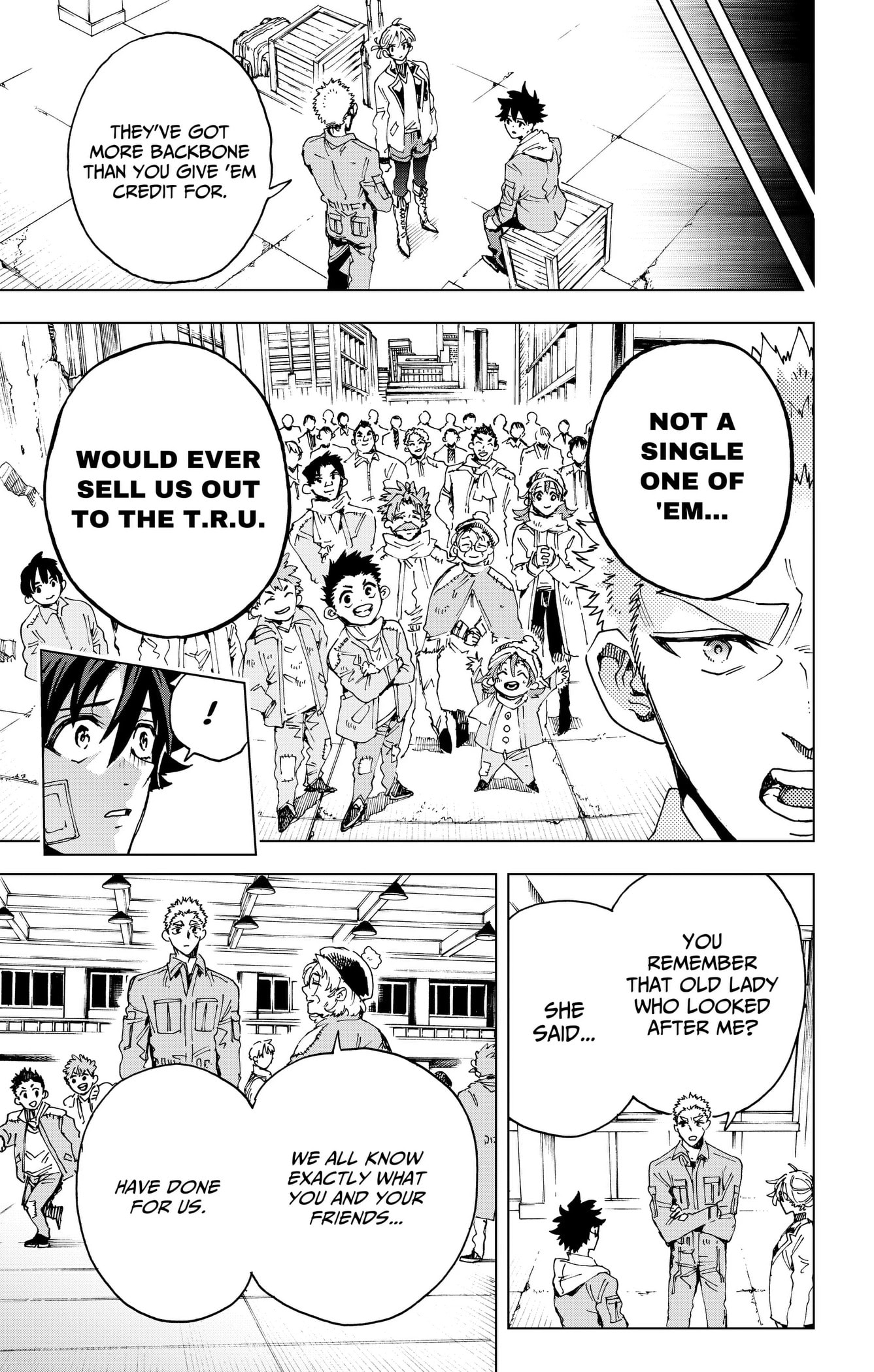 Hero Organization Chapter 50.1 page 19 - 
