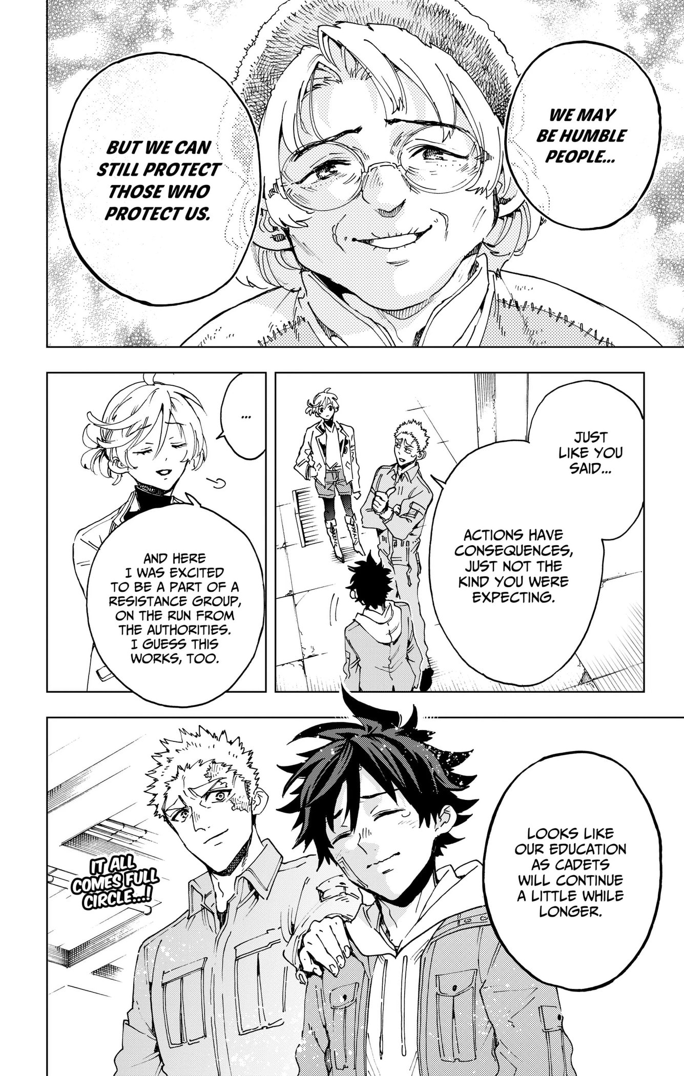 Hero Organization Chapter 50.1 page 20 - 