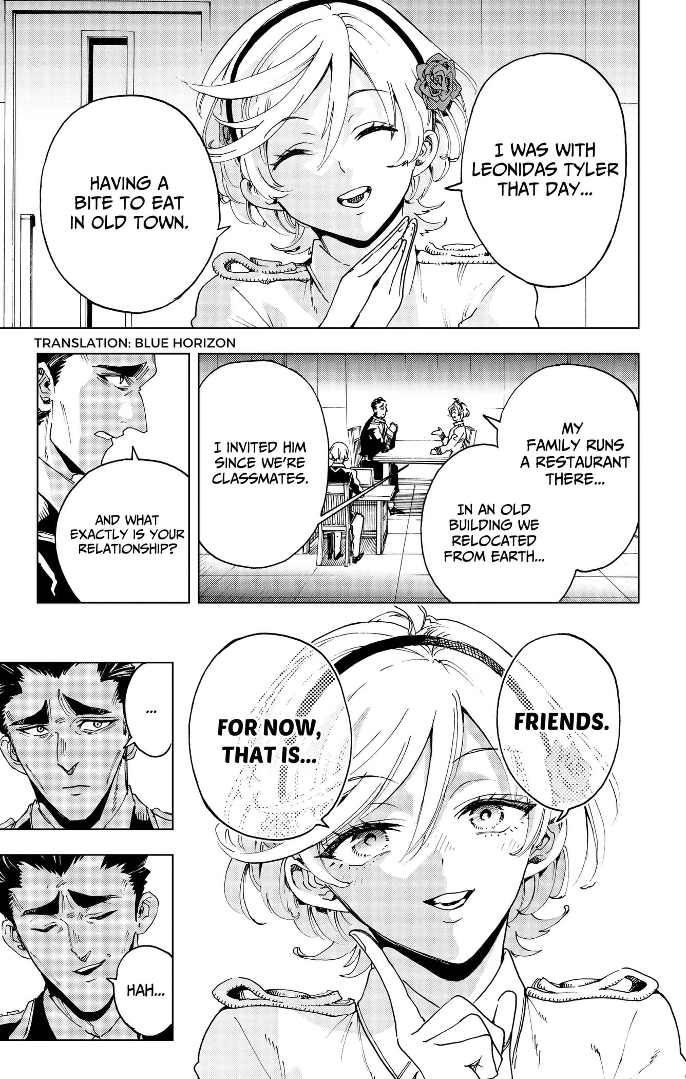 Hero Organization Chapter 50.1 page 3 - 