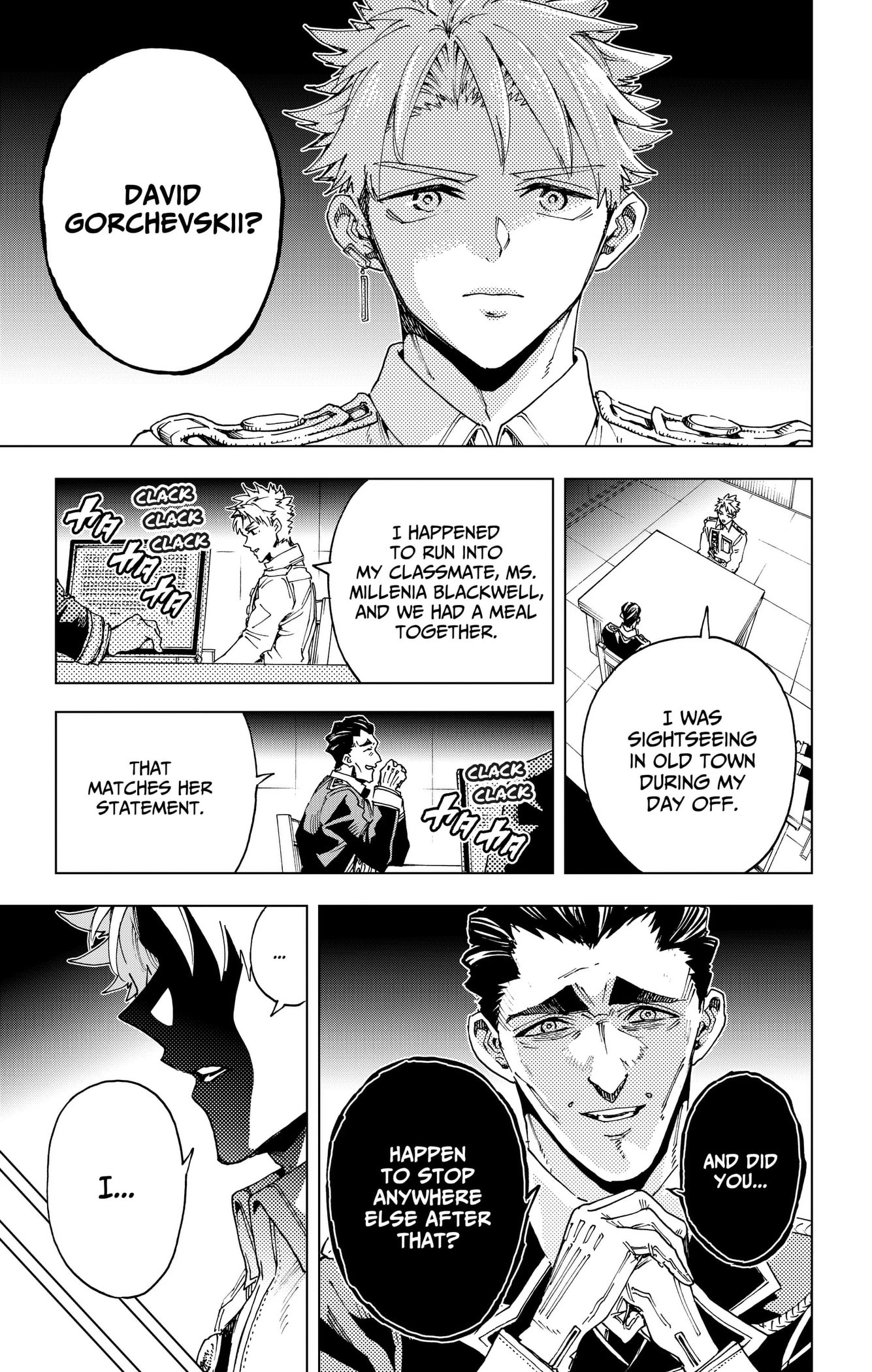 Hero Organization Chapter 50.1 page 7 - 