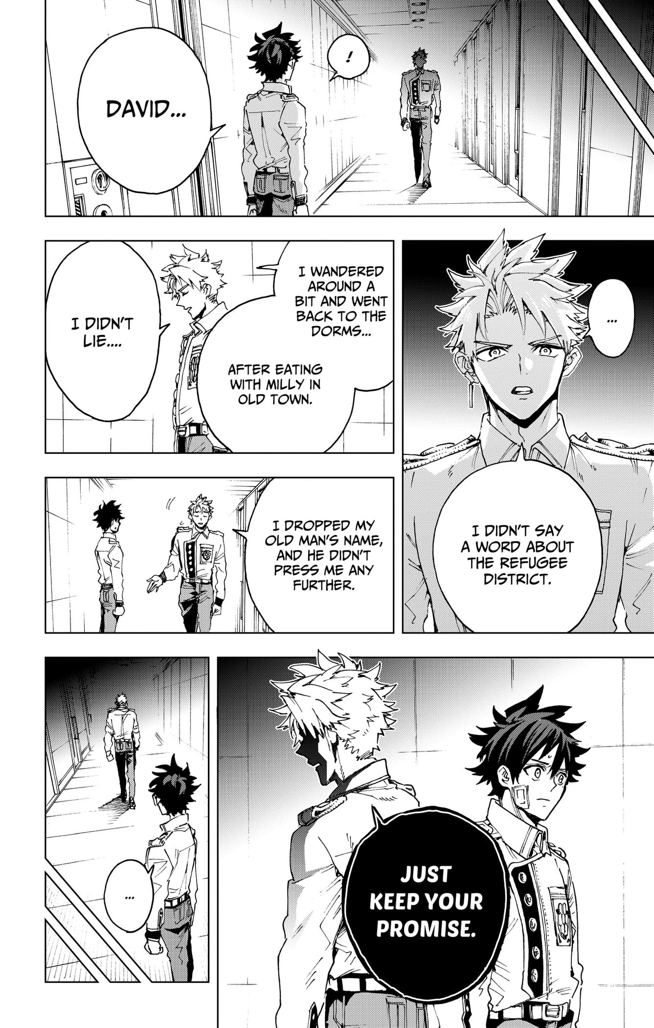 Hero Organization Chapter 50.1 page 8 - 