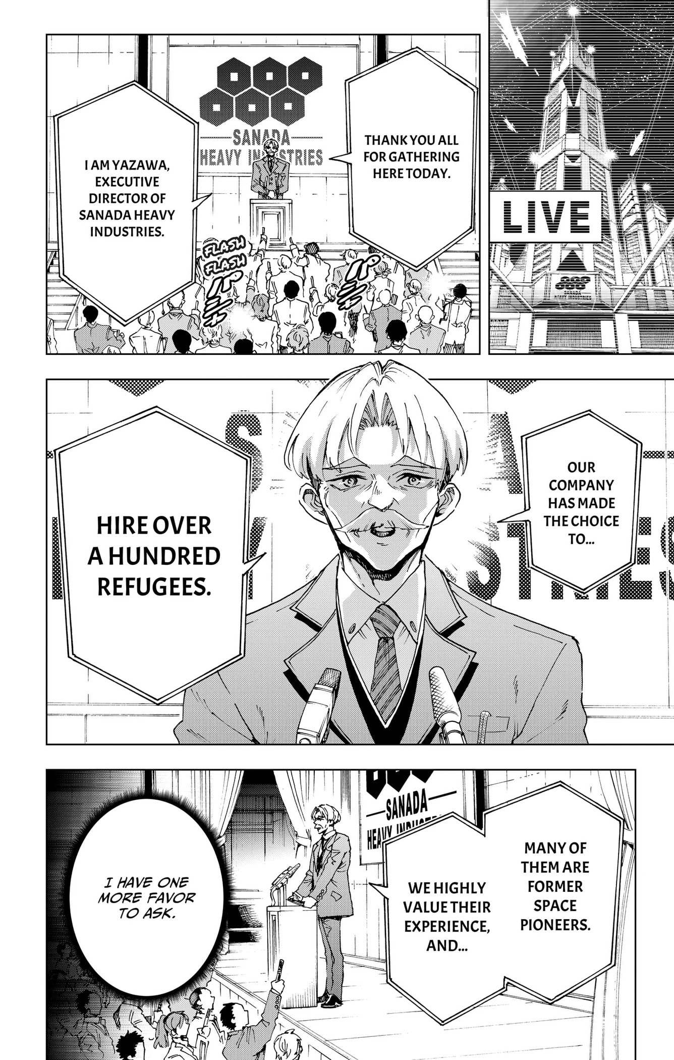 Hero Organization Chapter 50.1 page 10 - 