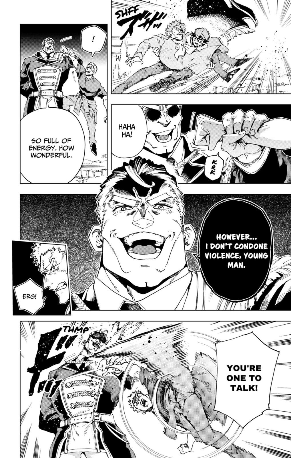 Hero Organization Chapter 50 page 2 - 