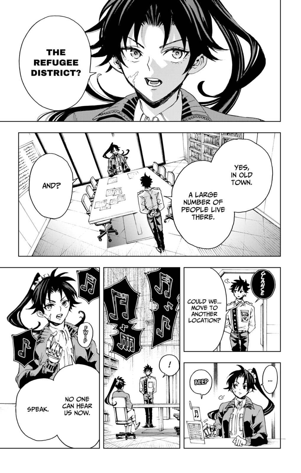 Hero Organization Chapter 50 page 11 - 