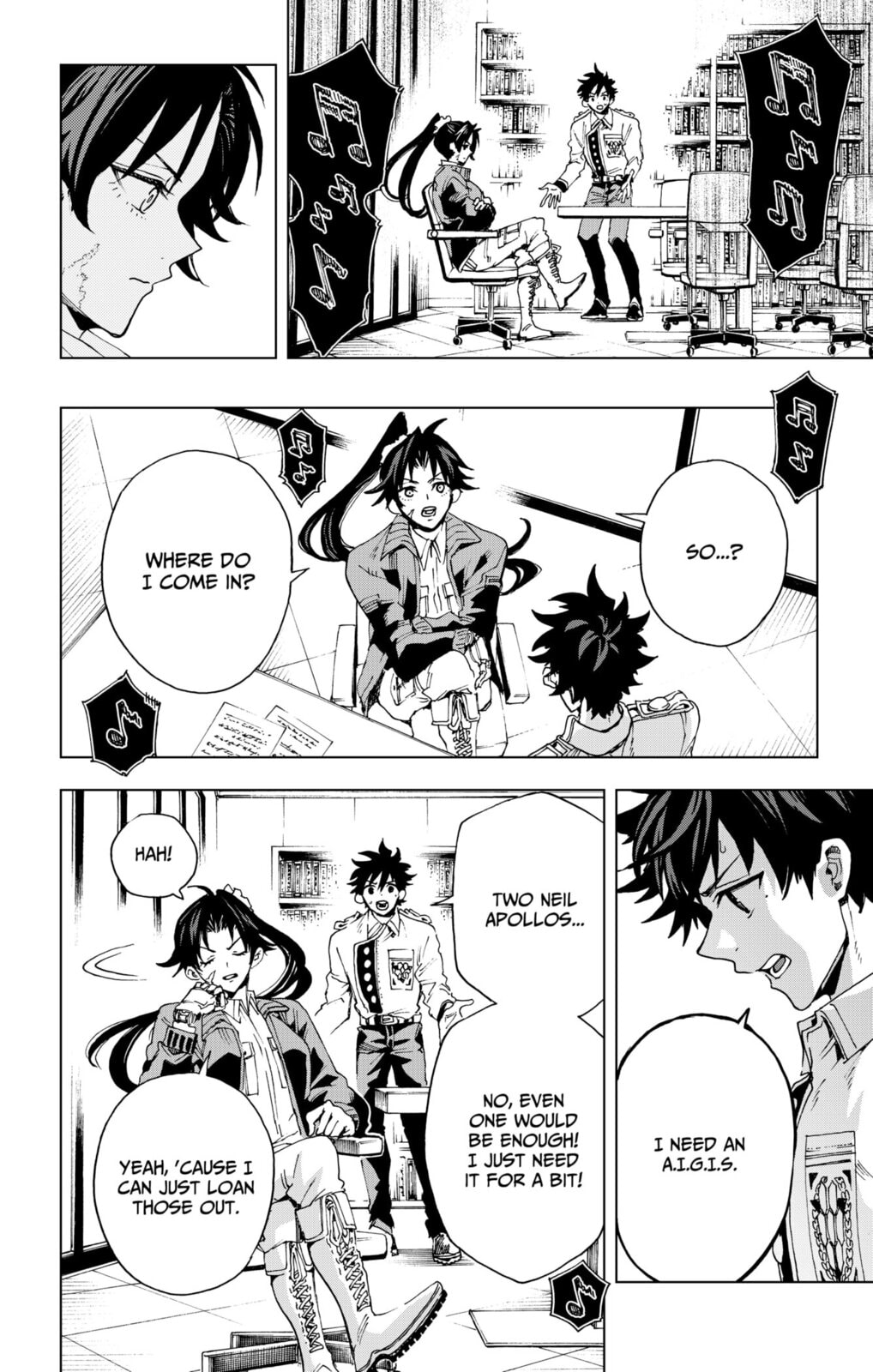 Hero Organization Chapter 50 page 12 - 