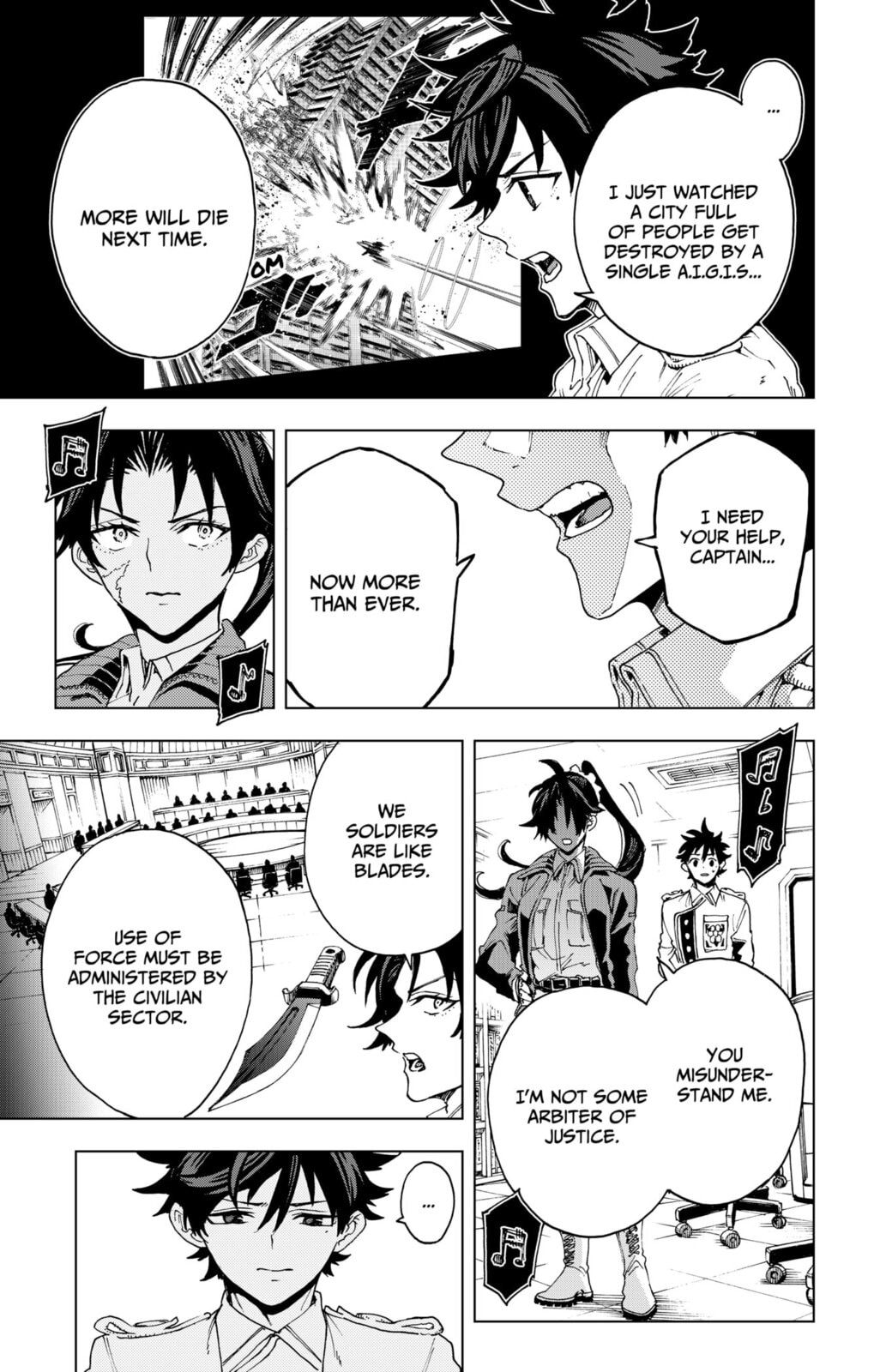 Hero Organization Chapter 50 page 13 - 