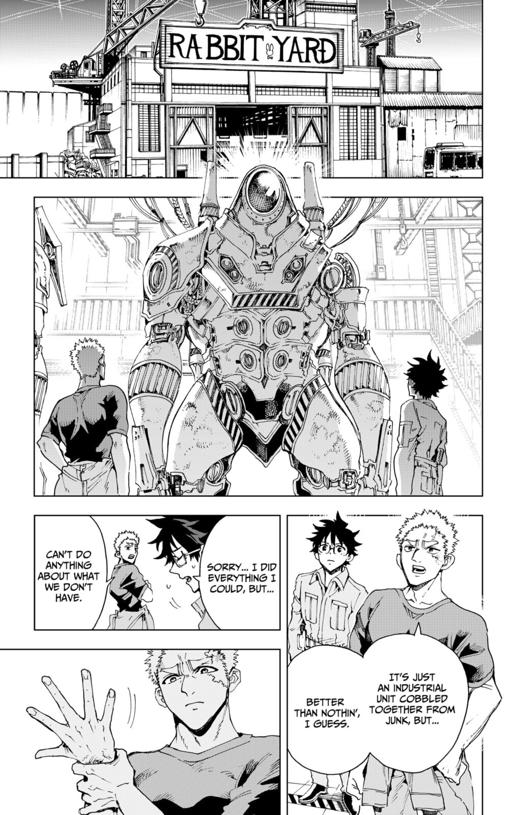 Hero Organization Chapter 50 page 17 - 