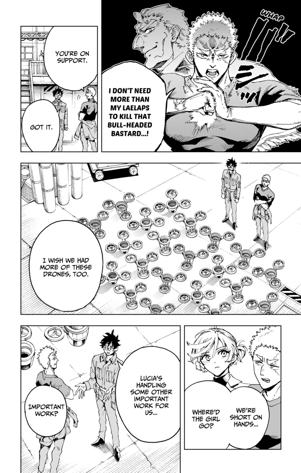 Hero Organization Chapter 50 page 18 - 