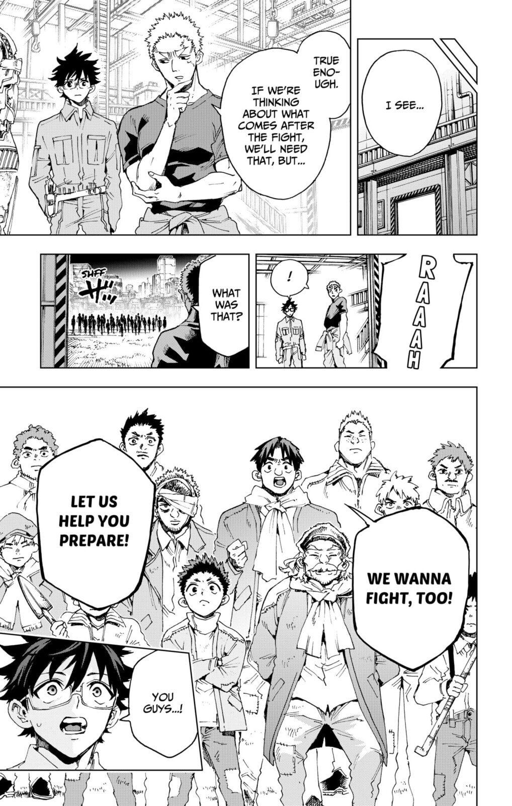 Hero Organization Chapter 50 page 19 - 