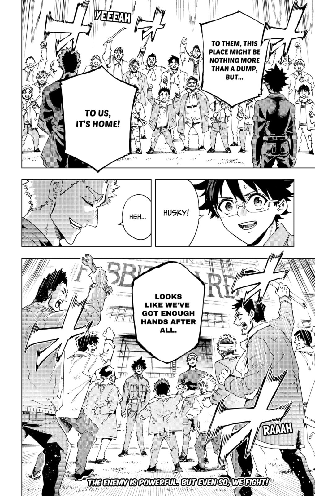 Hero Organization Chapter 50 page 20 - 