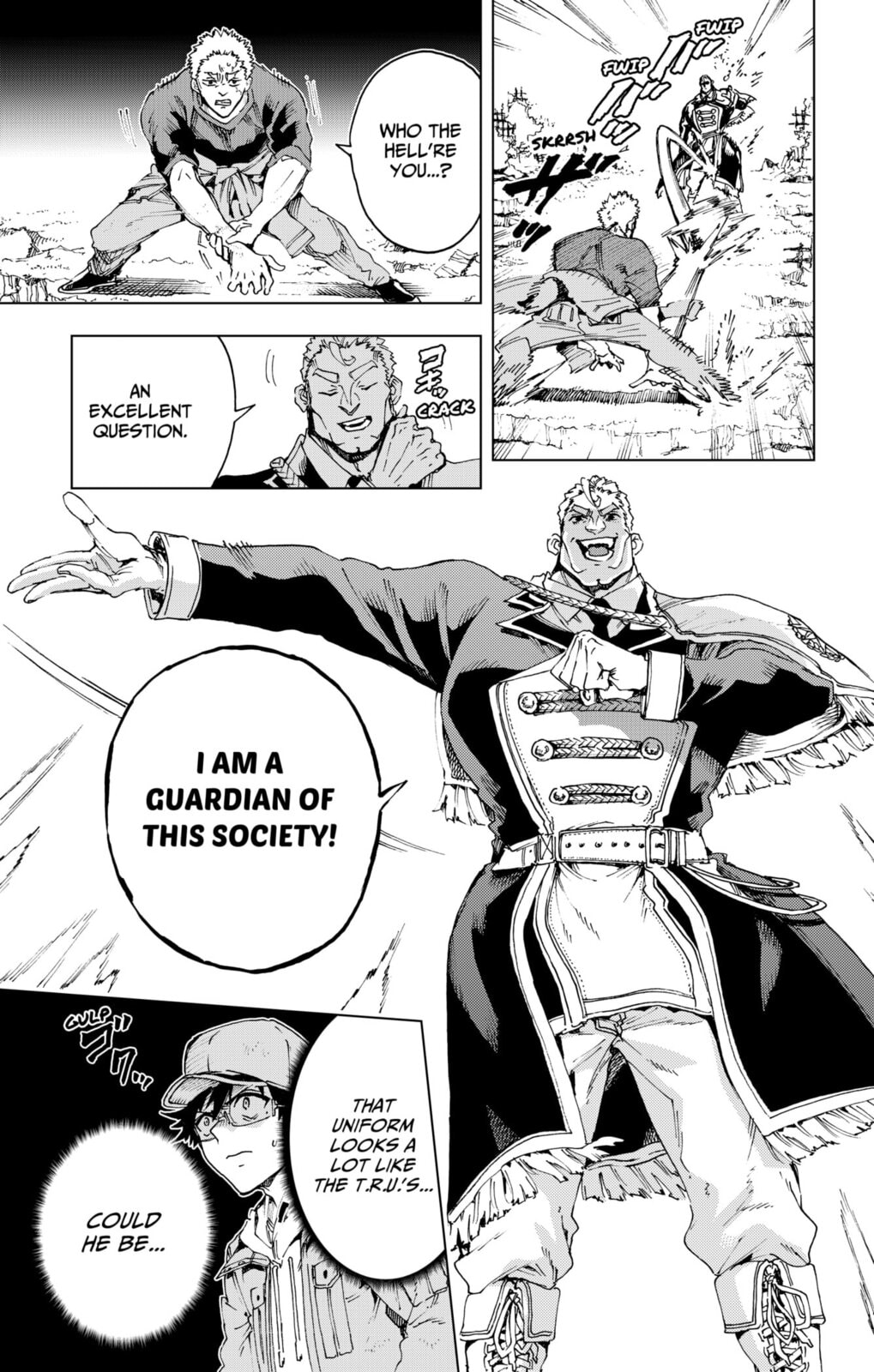 Hero Organization Chapter 50 page 3 - 
