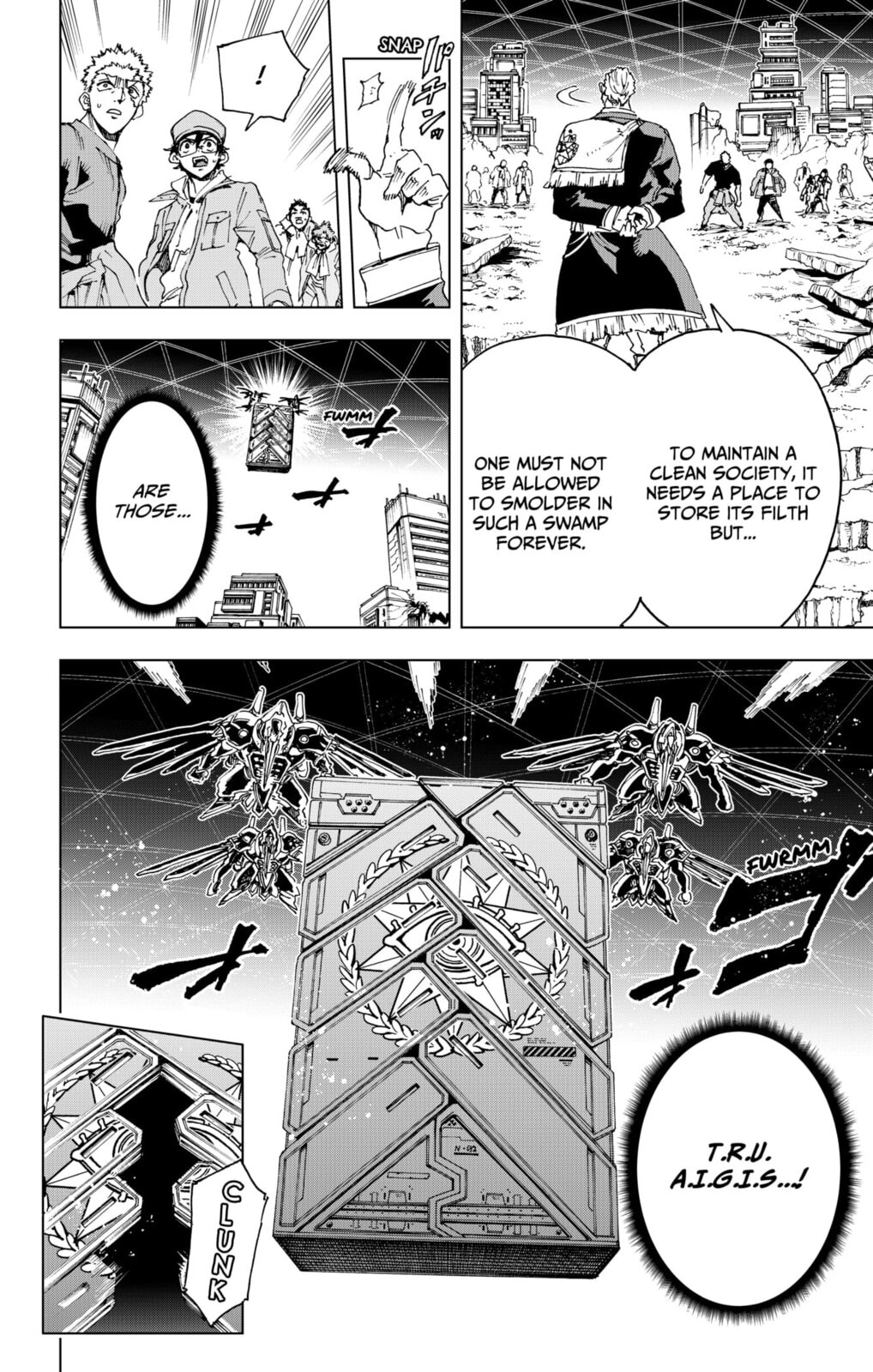 Hero Organization Chapter 50 page 4 - 
