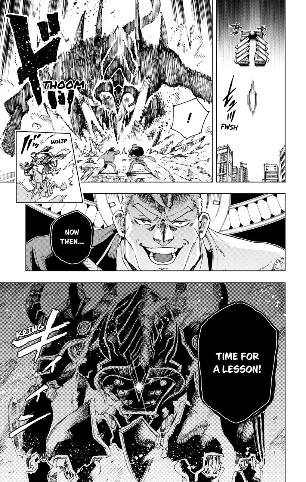 Hero Organization Chapter 50 page 5 - 