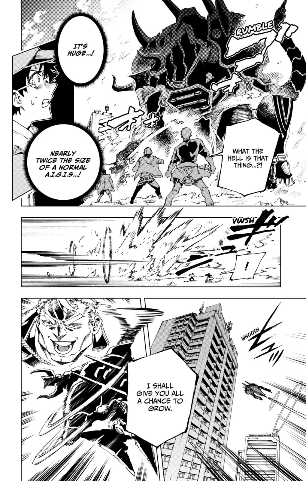 Hero Organization Chapter 50 page 6 - 