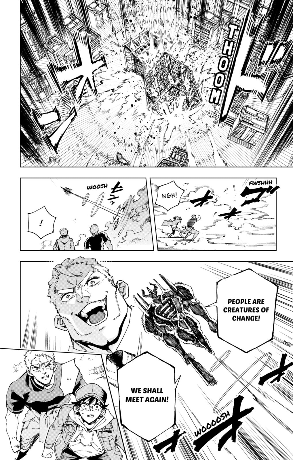 Hero Organization Chapter 50 page 8 - 