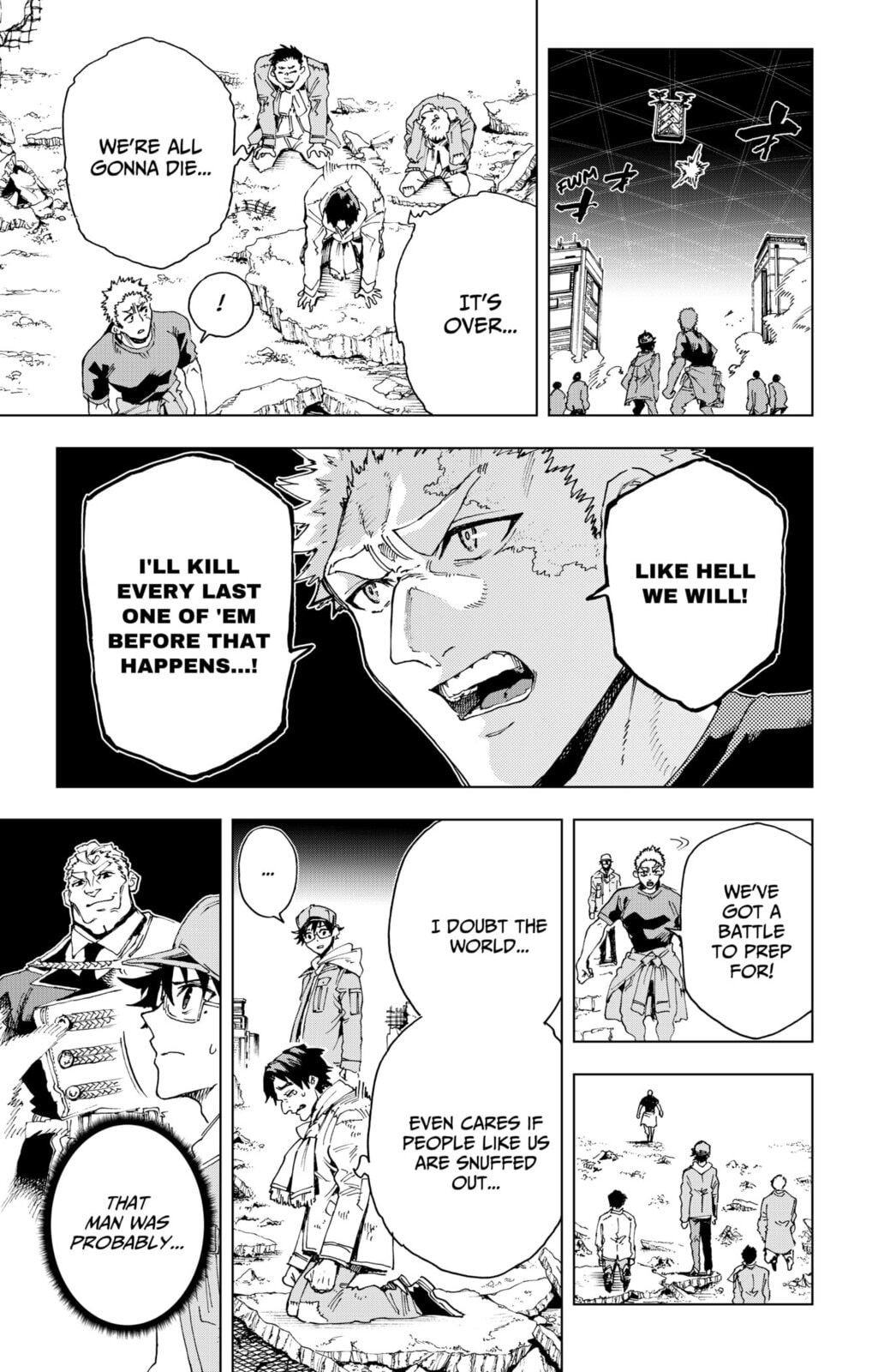 Hero Organization Chapter 50 page 9 - 