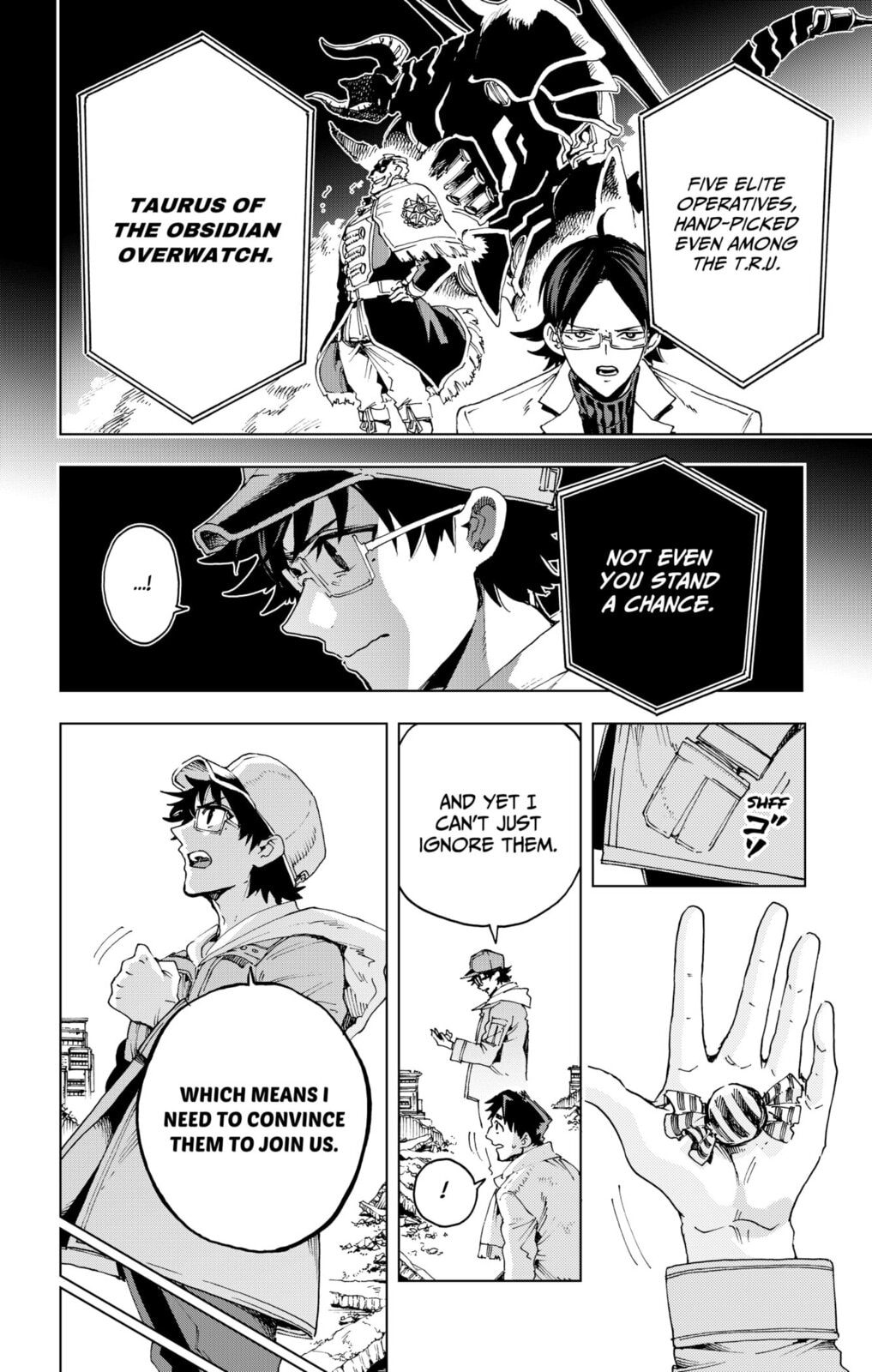 Hero Organization Chapter 50 page 10 - 