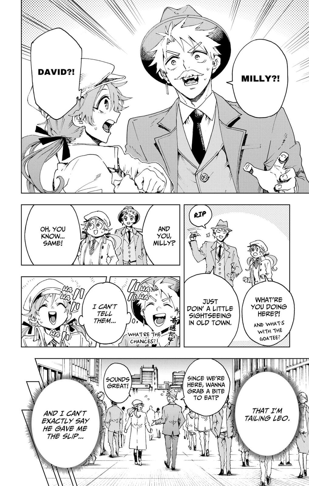 Hero Organization Chapter 51 page 2 - 