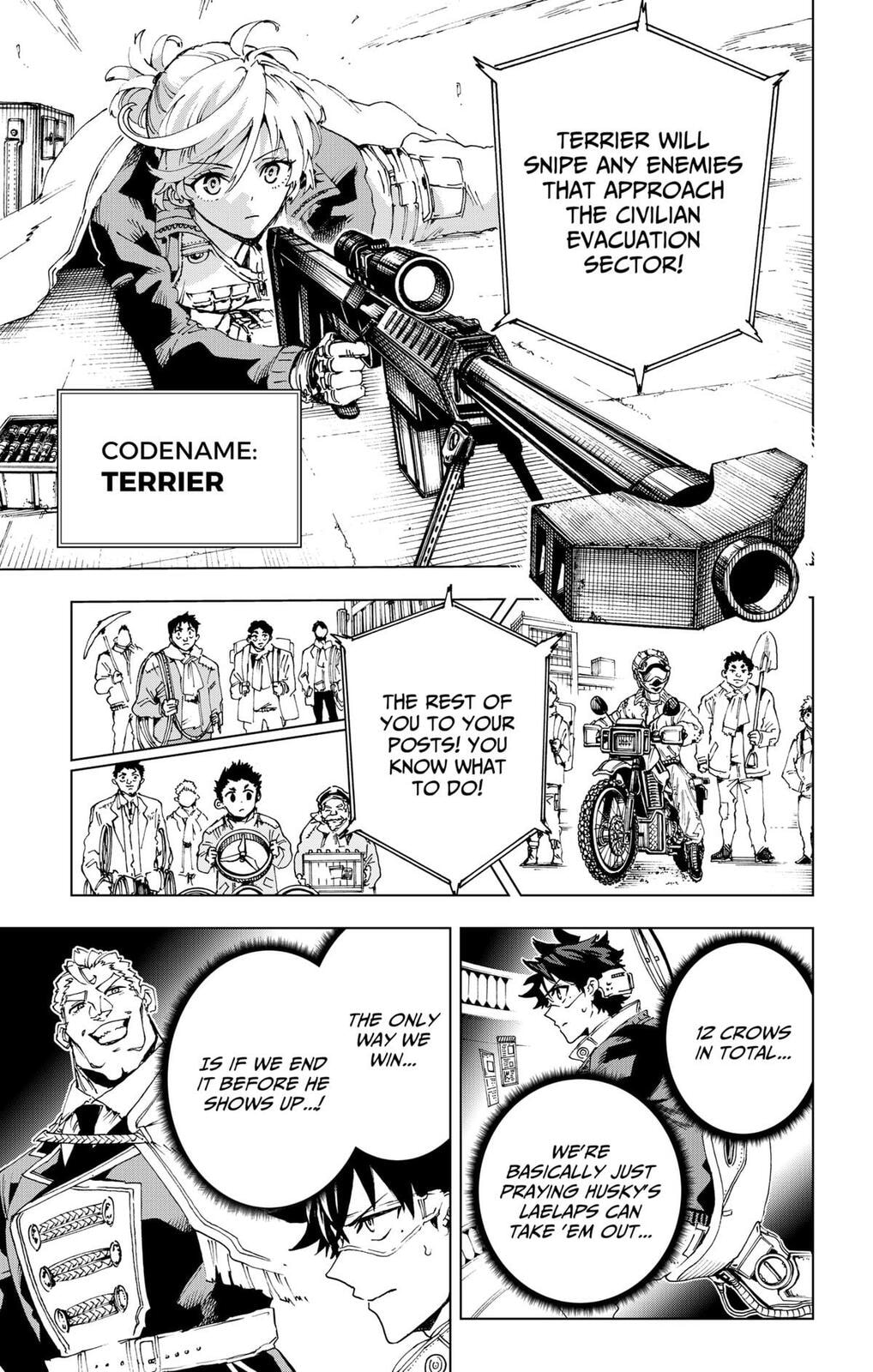 Hero Organization Chapter 51 page 11 - 