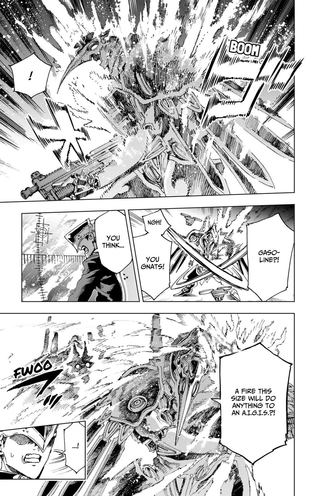 Hero Organization Chapter 51 page 13 - 