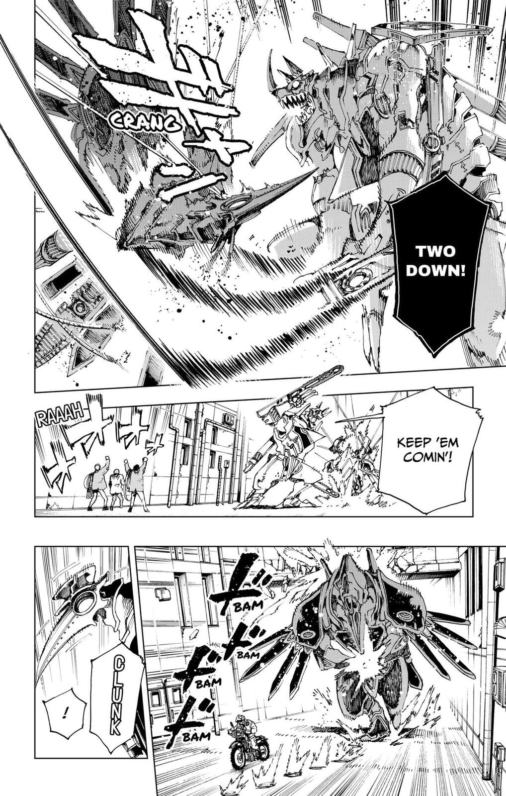 Hero Organization Chapter 51 page 16 - 
