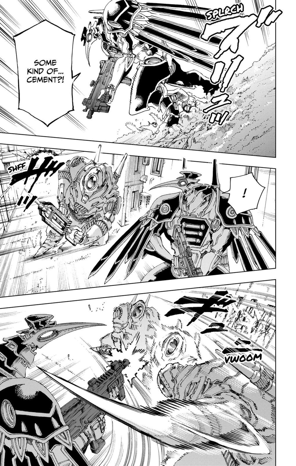 Hero Organization Chapter 51 page 17 - 