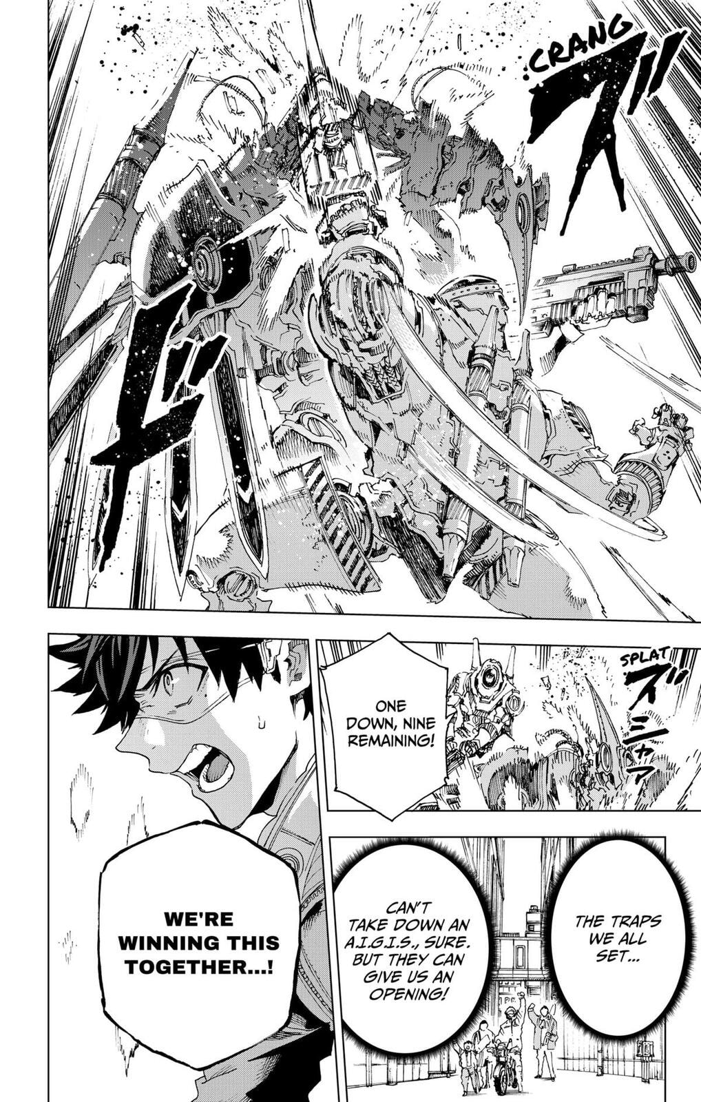 Hero Organization Chapter 51 page 18 - 