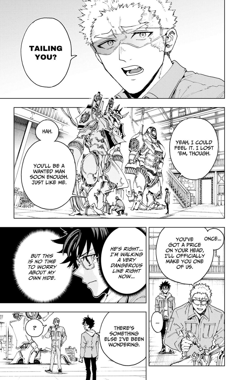 Hero Organization Chapter 51 page 3 - 