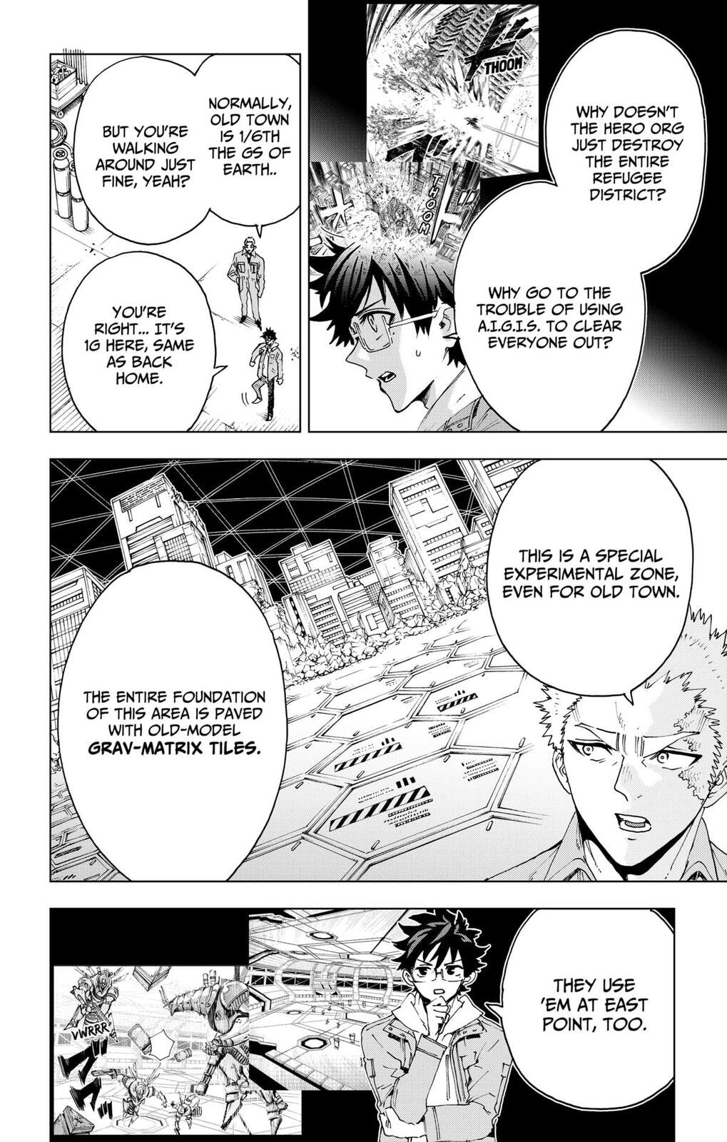 Hero Organization Chapter 51 page 4 - 