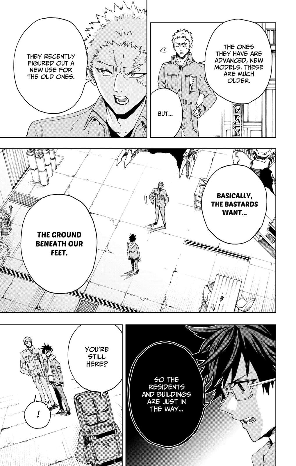 Hero Organization Chapter 51 page 5 - 