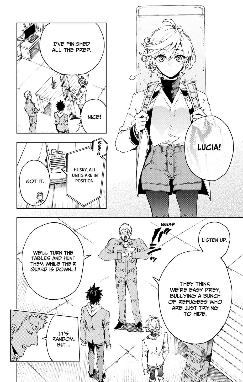 Hero Organization Chapter 51 page 6 - 
