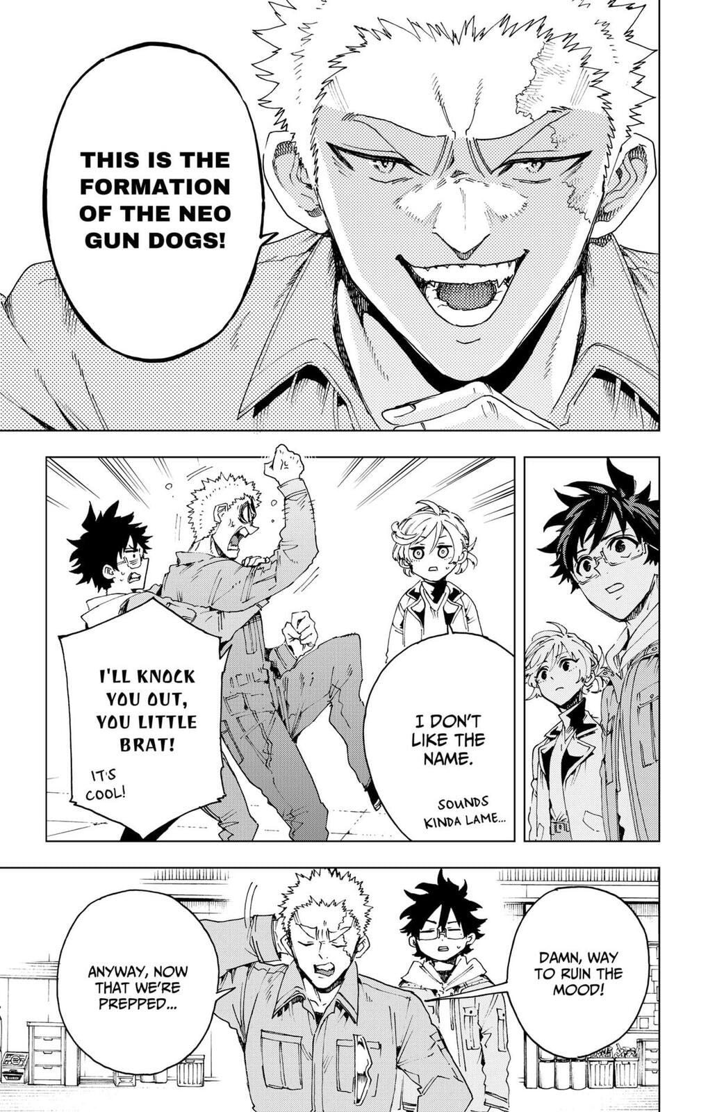 Hero Organization Chapter 51 page 7 - 