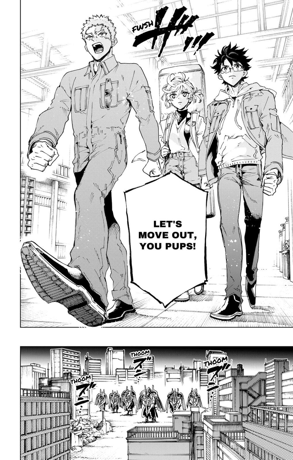 Hero Organization Chapter 51 page 8 - 