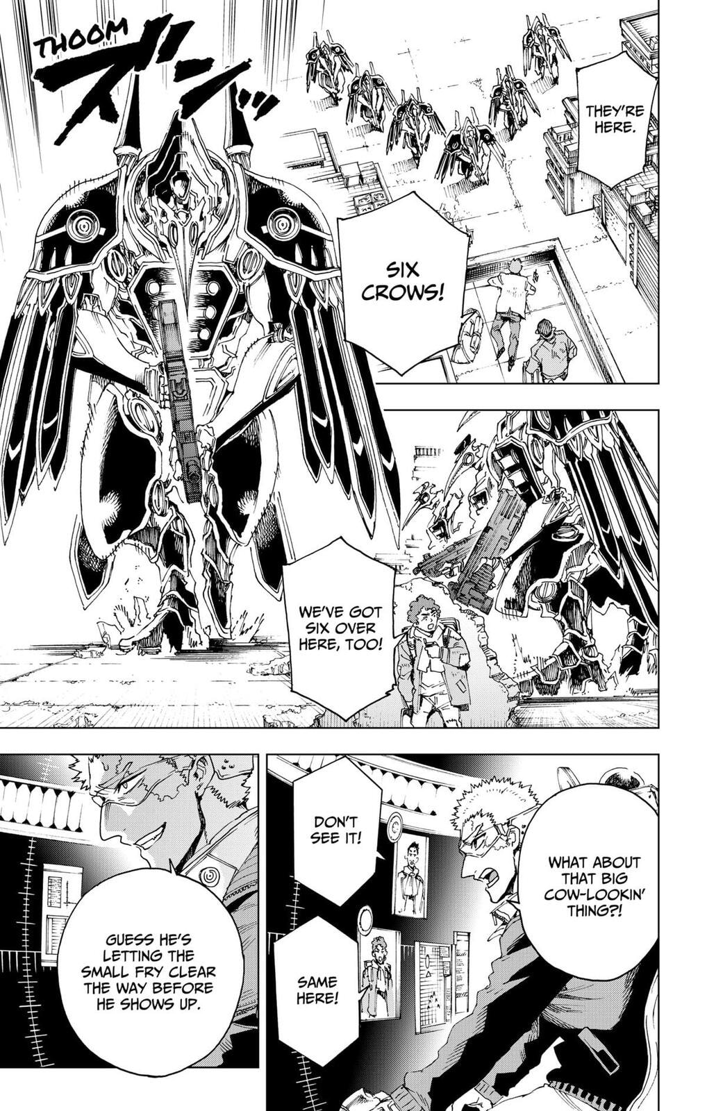 Hero Organization Chapter 51 page 9 - 