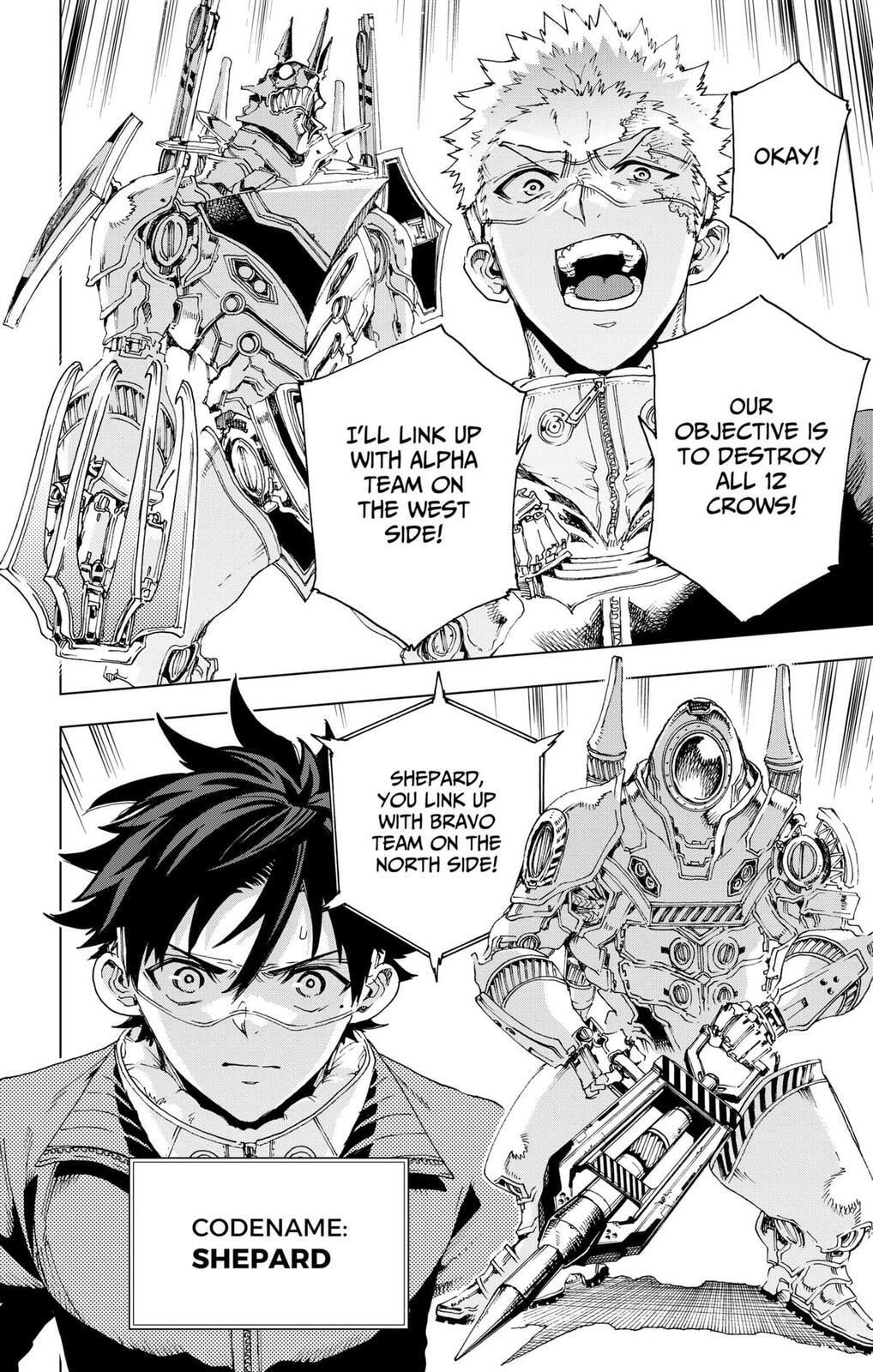 Hero Organization Chapter 51 page 10 - 