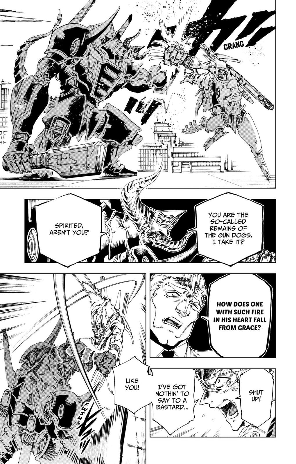 Hero Organization Chapter 52 page 11 - 