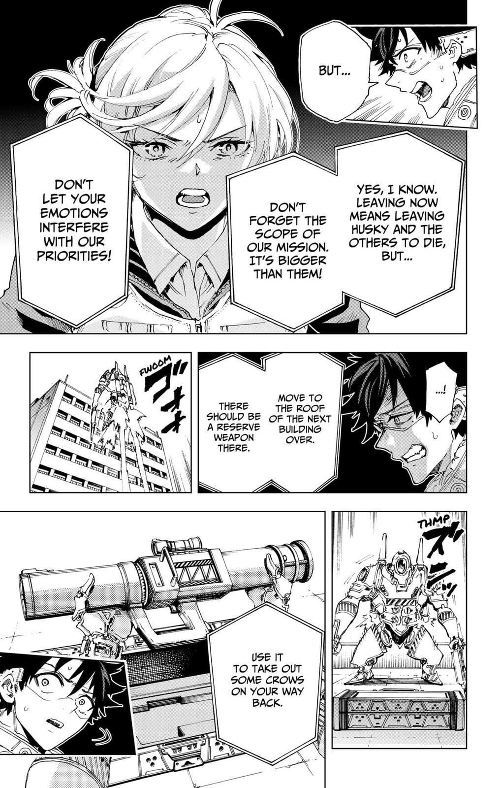 Hero Organization Chapter 52 page 13 - 
