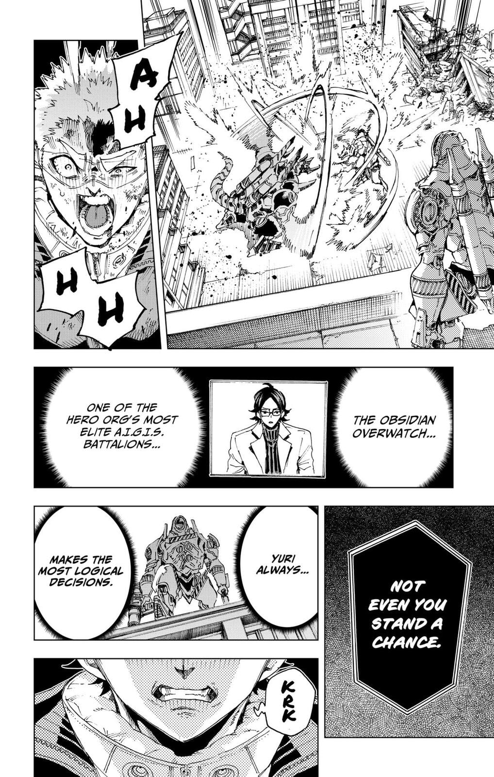 Hero Organization Chapter 52 page 14 - 