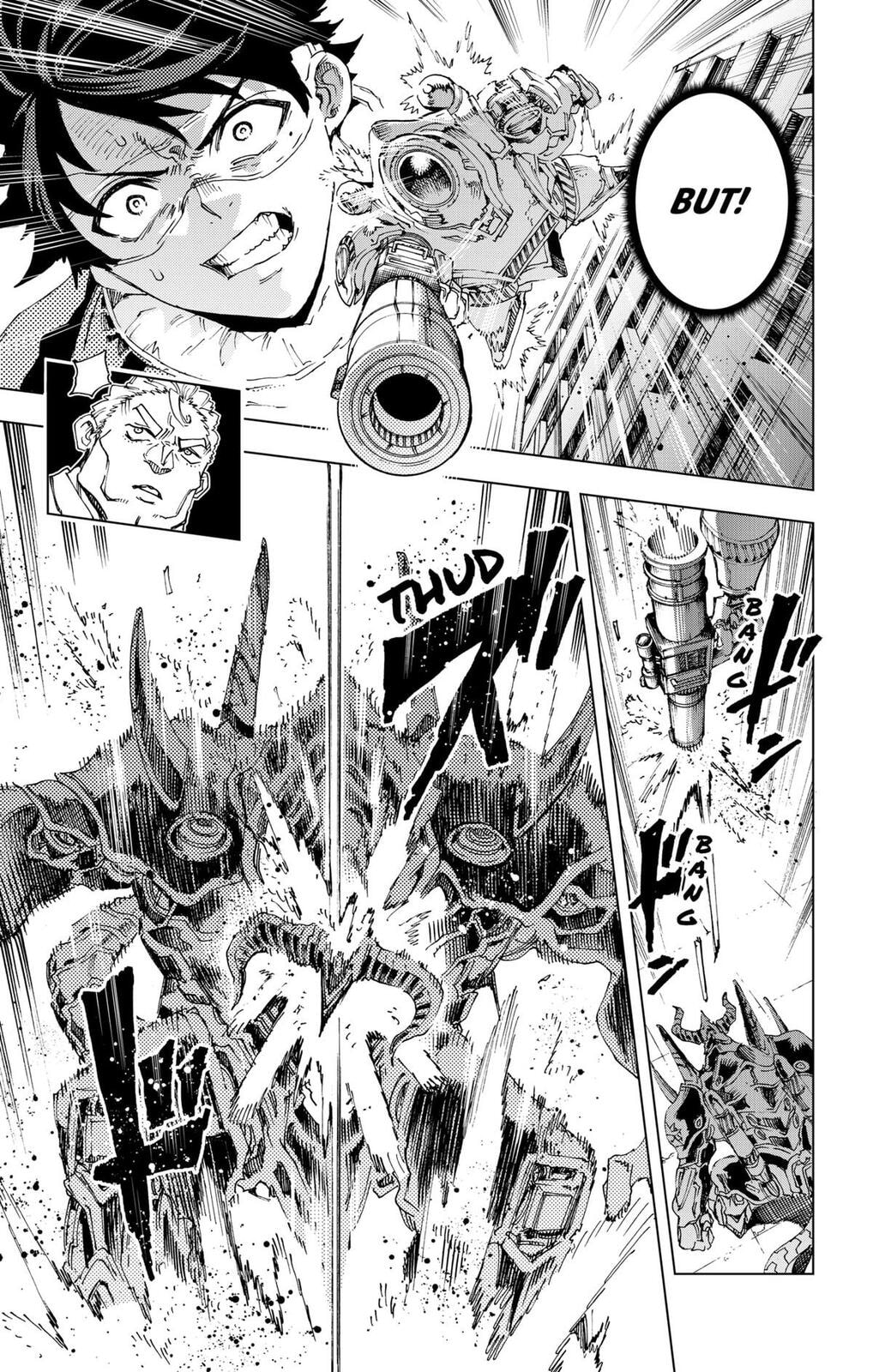 Hero Organization Chapter 52 page 15 - 
