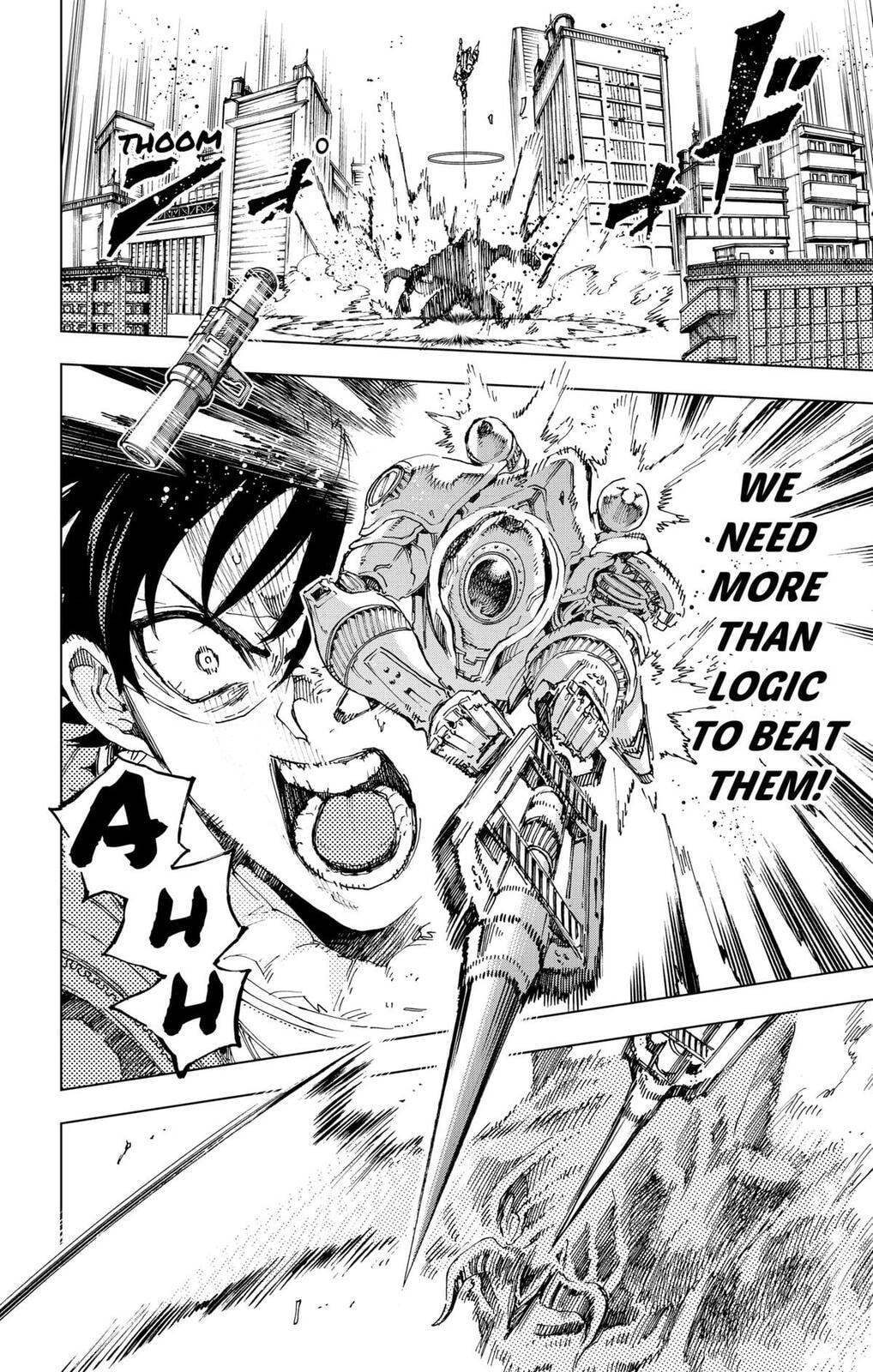 Hero Organization Chapter 52 page 16 - 