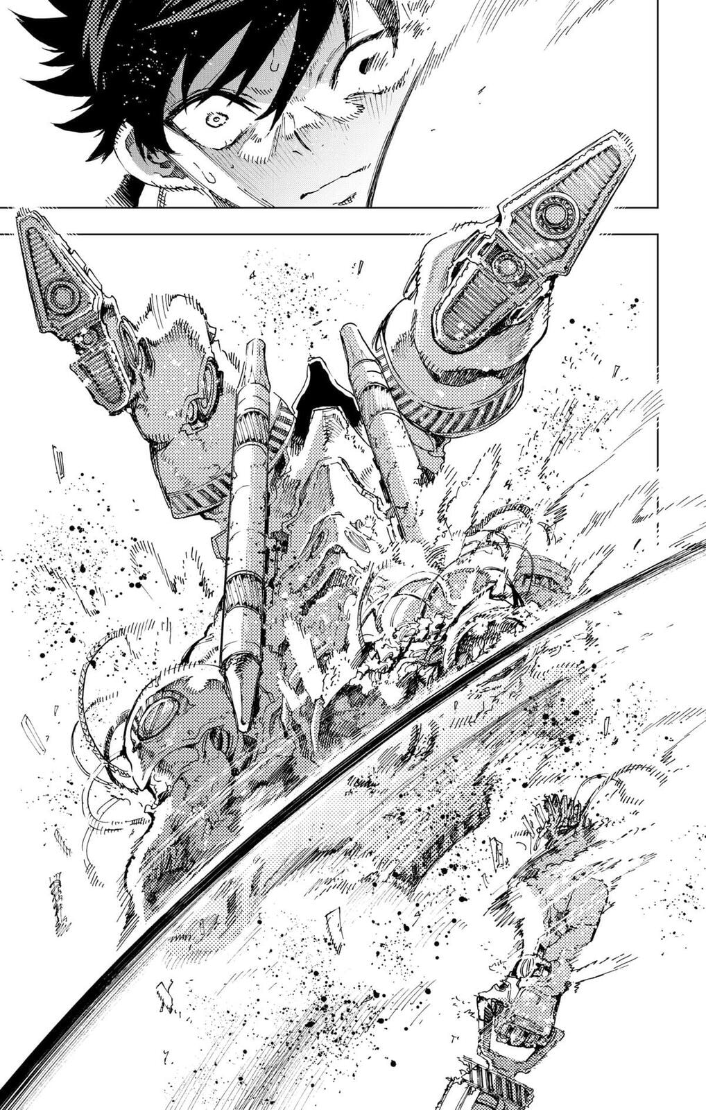 Hero Organization Chapter 52 page 17 - 
