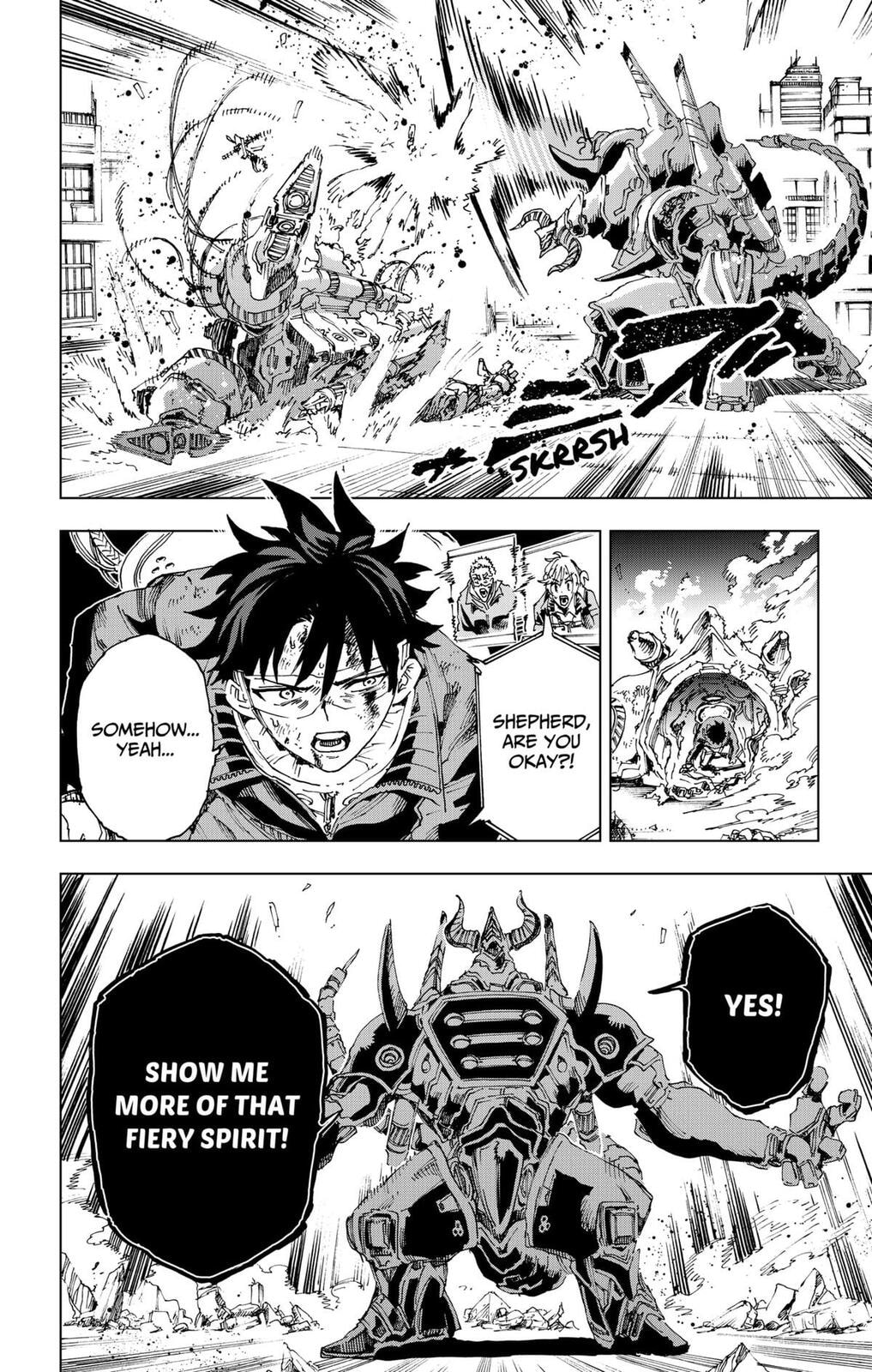 Hero Organization Chapter 52 page 18 - 
