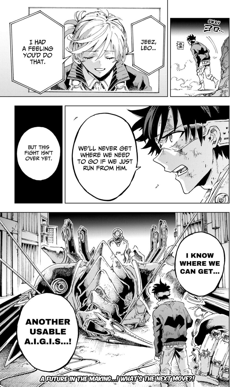 Hero Organization Chapter 52 page 19 - 