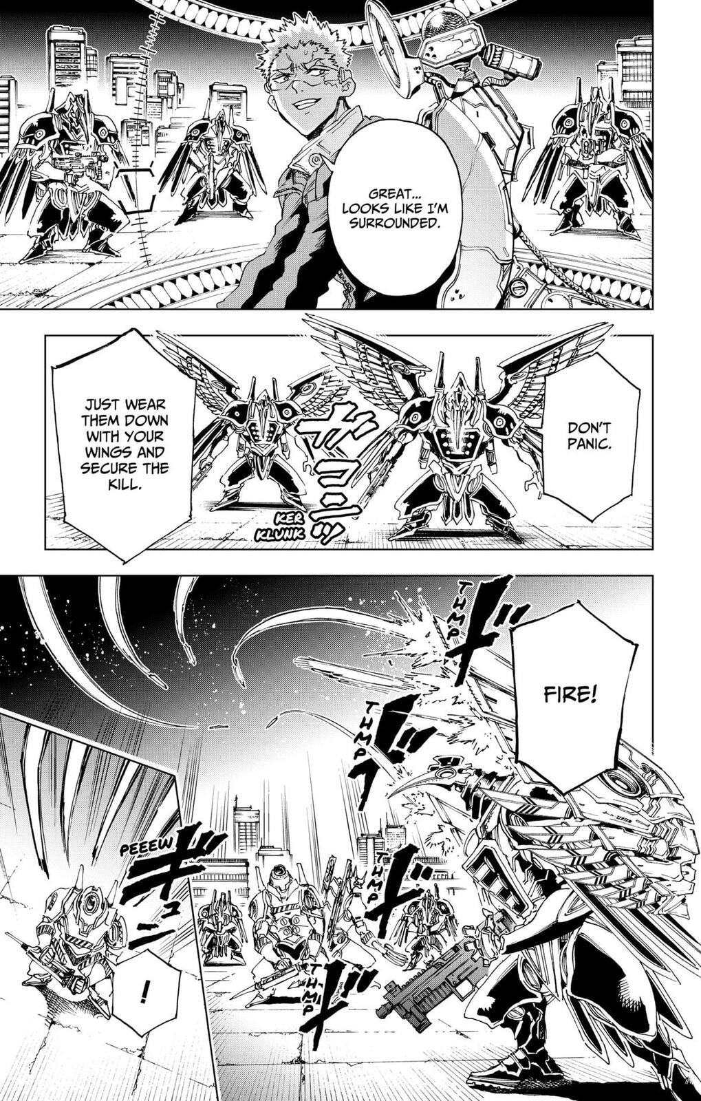 Hero Organization Chapter 52 page 3 - 