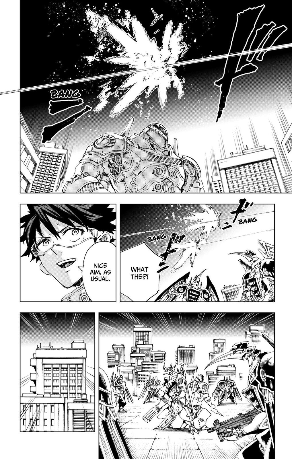 Hero Organization Chapter 52 page 4 - 