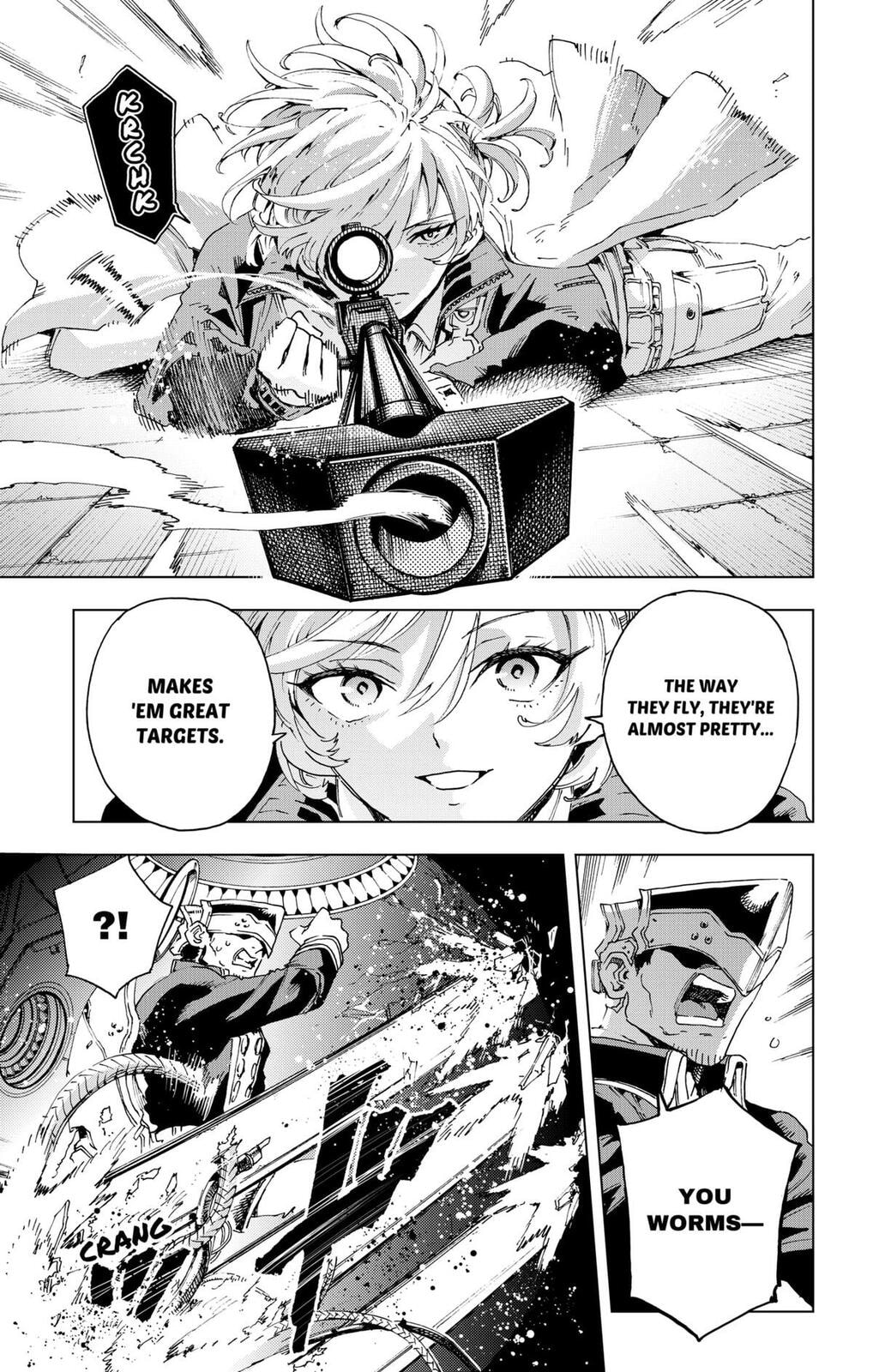 Hero Organization Chapter 52 page 5 - 