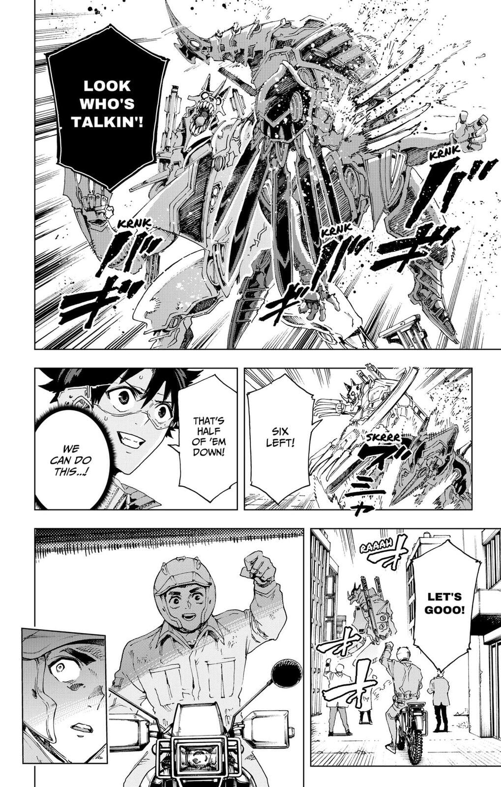 Hero Organization Chapter 52 page 6 - 