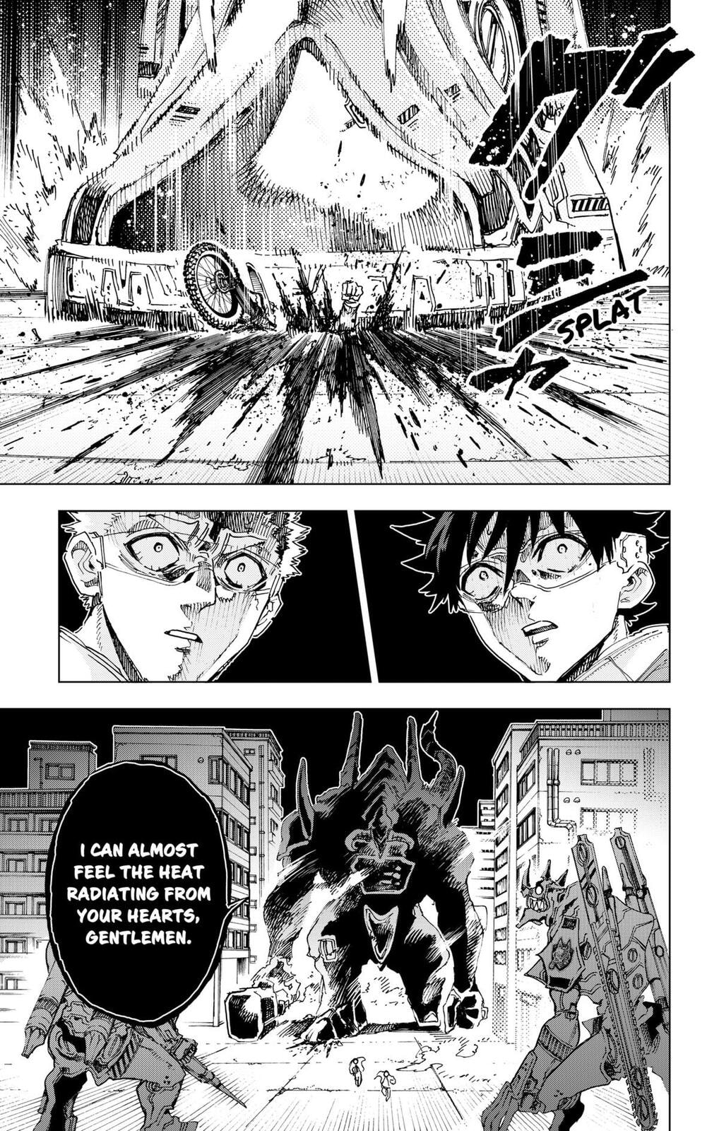 Hero Organization Chapter 52 page 7 - 