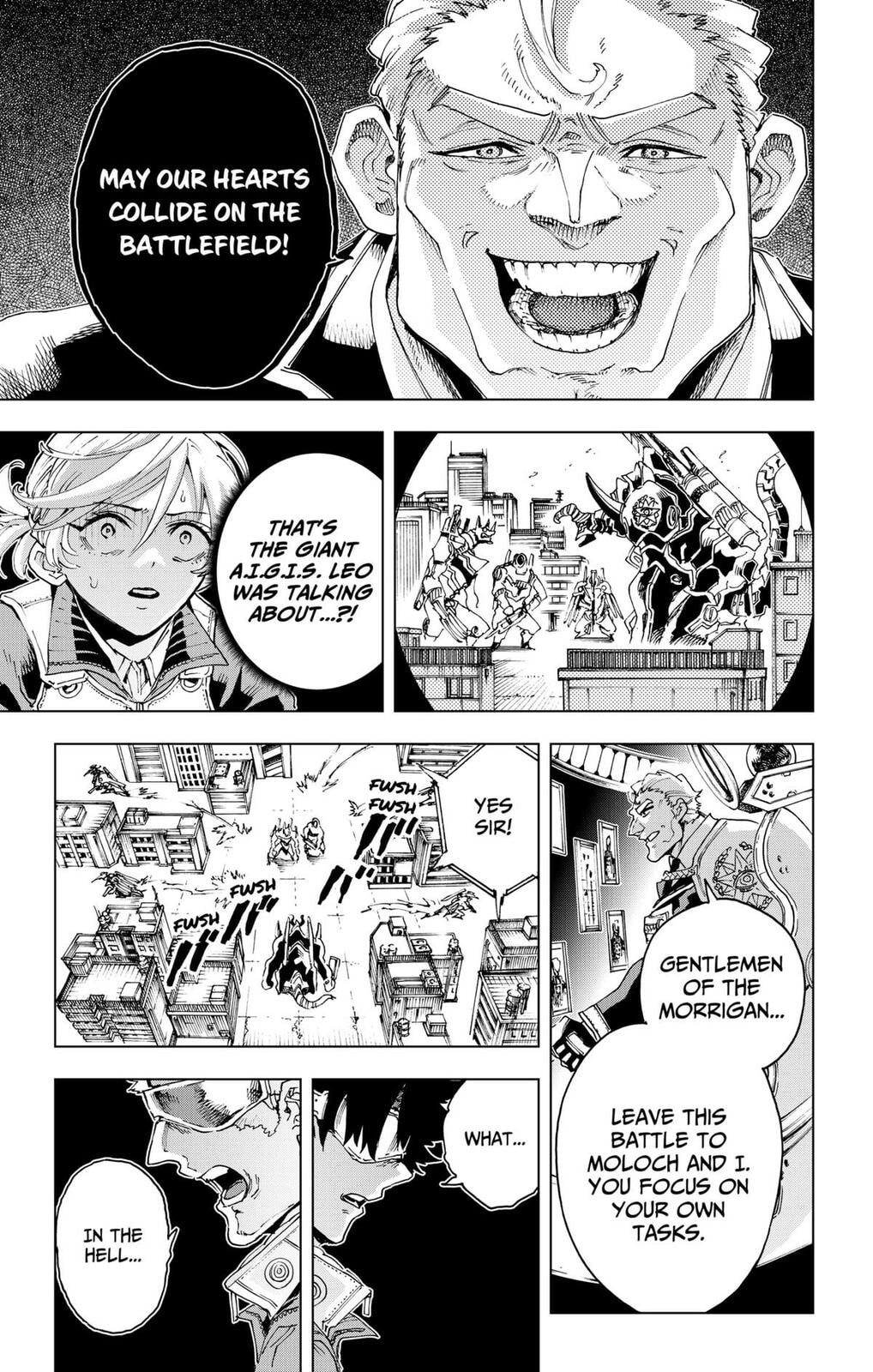 Hero Organization Chapter 52 page 9 - 