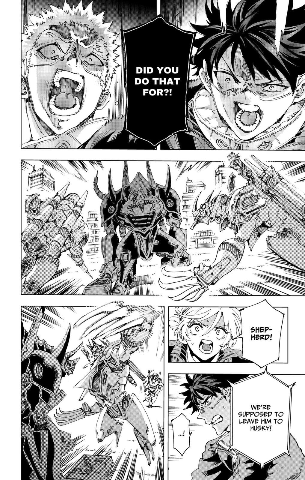 Hero Organization Chapter 52 page 10 - 